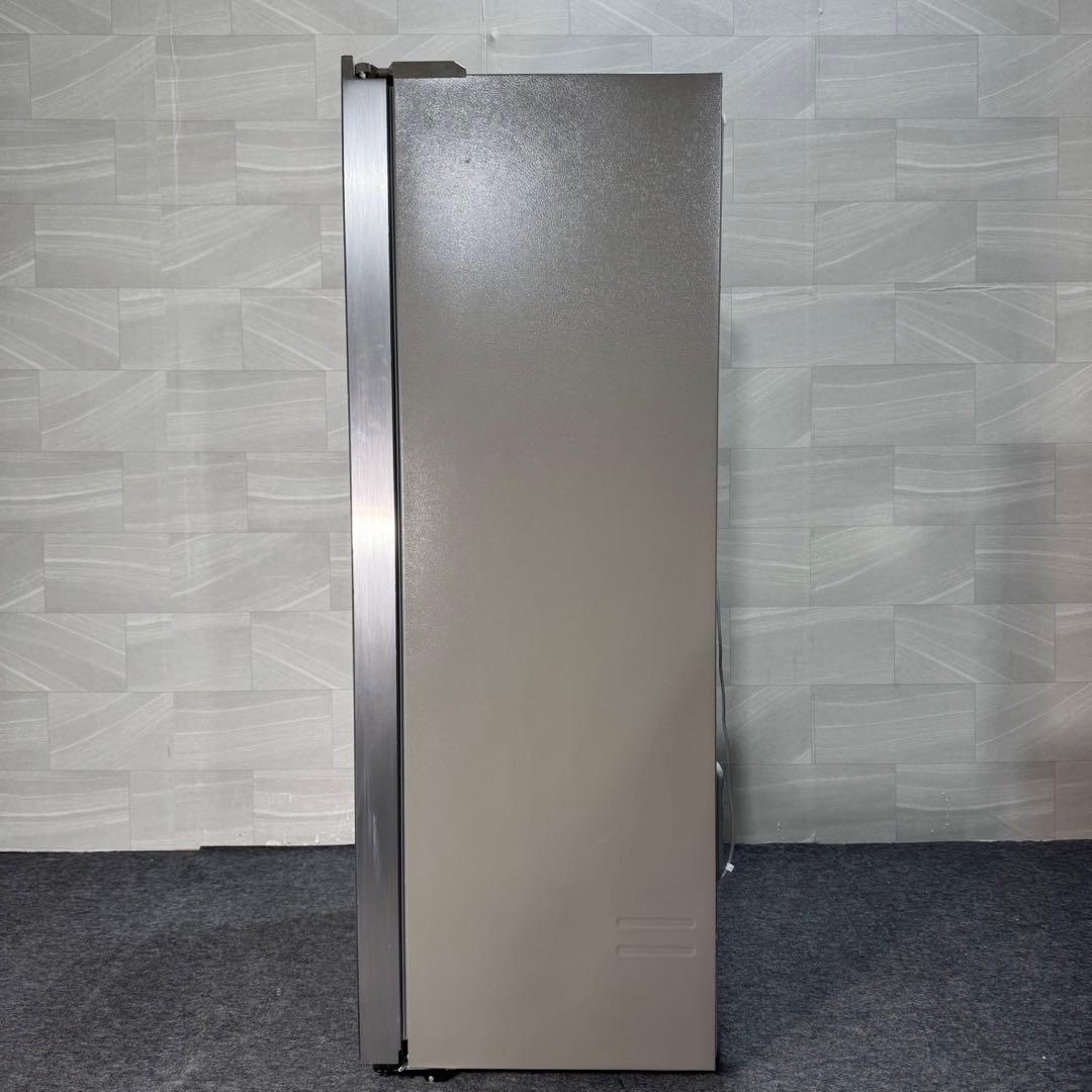 AQUA 冷蔵庫 大型 449L 2ドア AQR-SBS45J 家電 d3466