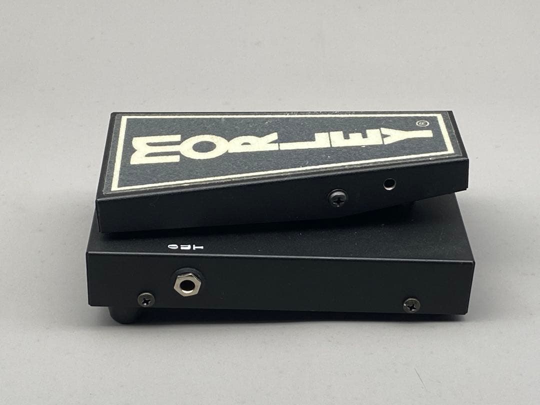 MORLEY mini wah volume 9V電源対応