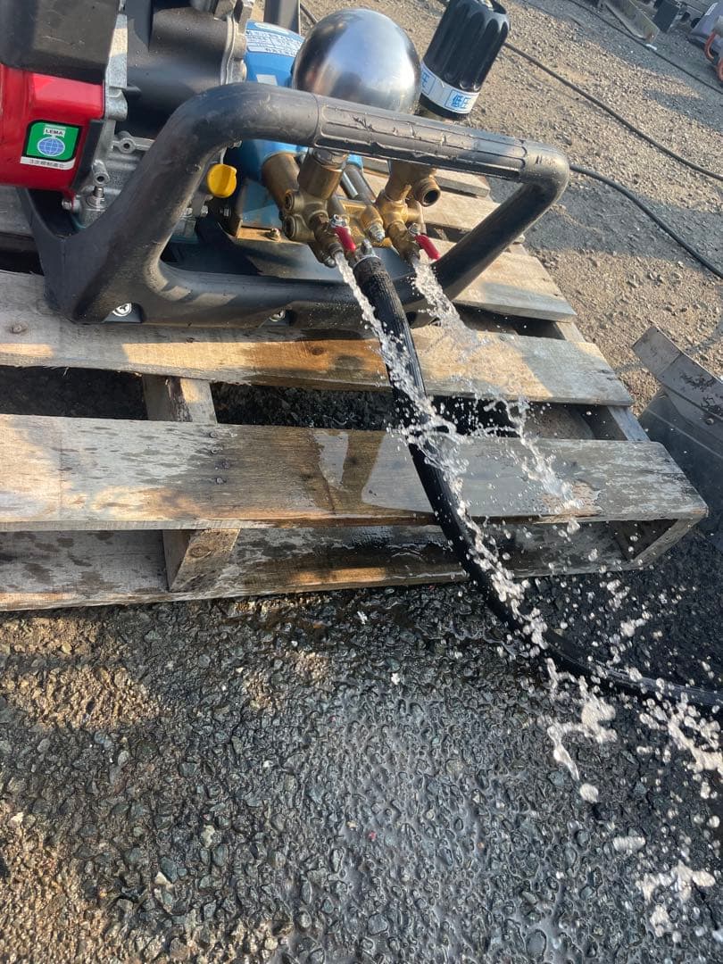 有光工業 セラミックセット動噴 ポンプ直結 CSP-425D5