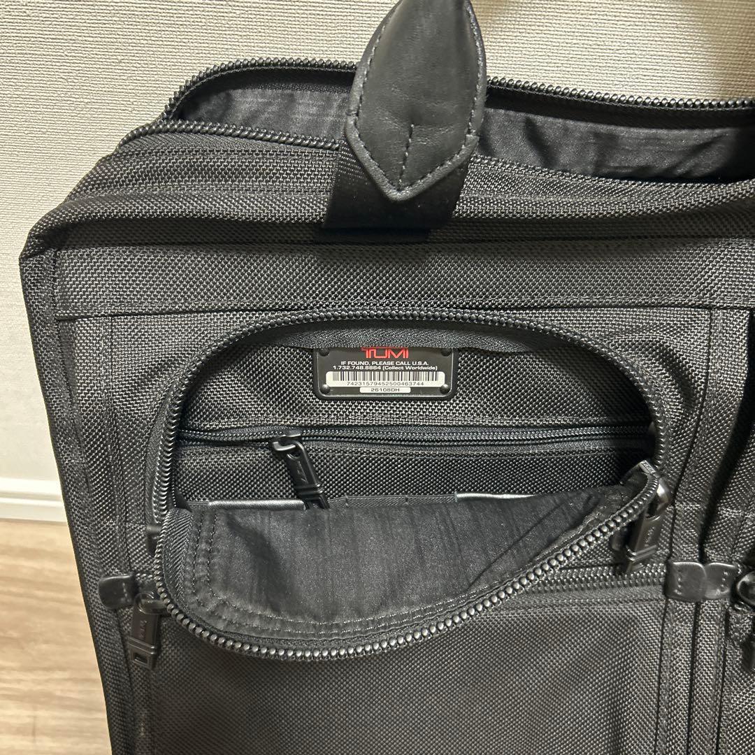 Tumi 26108DH ビジネスバッグ A4対応