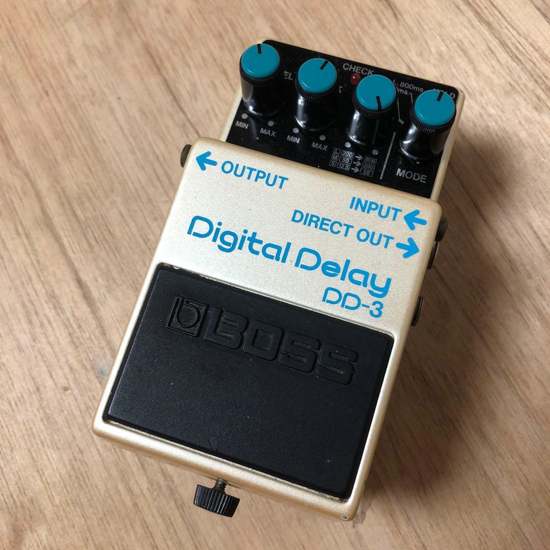 日本製　BOSS DD-3 Digital Delay ディレイ　エフェクター