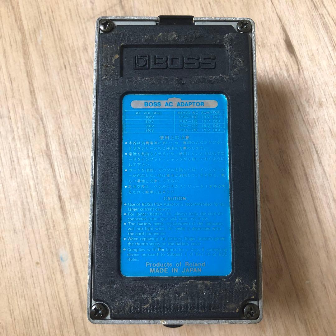 日本製　BOSS DD-3 Digital Delay ディレイ　エフェクター