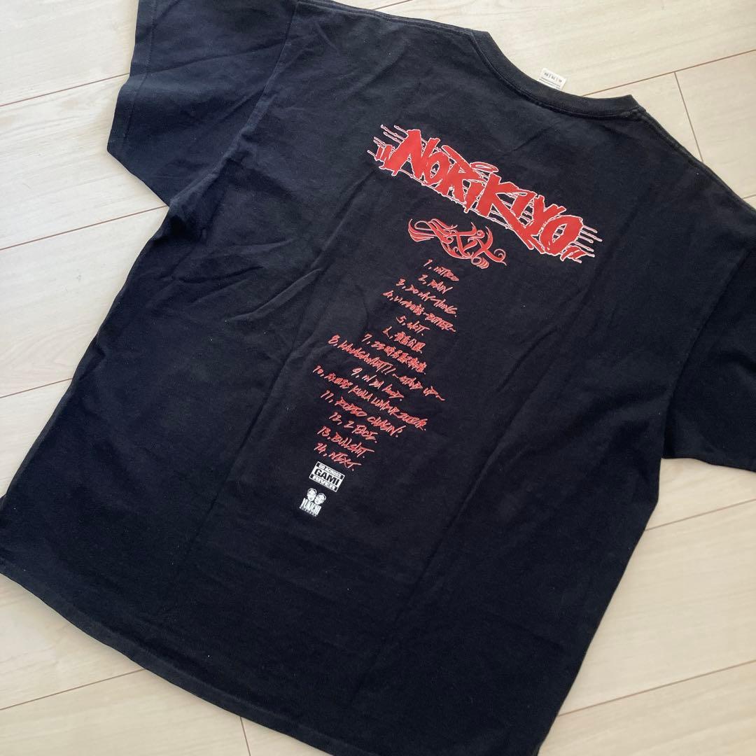 c*1様 NORIKIYO EXIT Tシャツ 黒 ZORN着用 XL