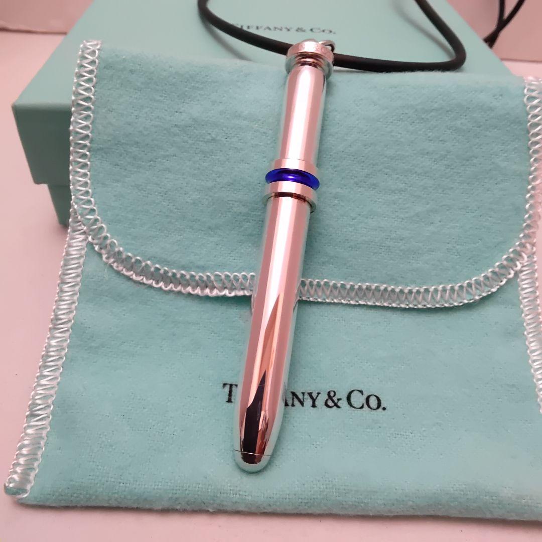 ティファニーボールペン　925　ラバーコード