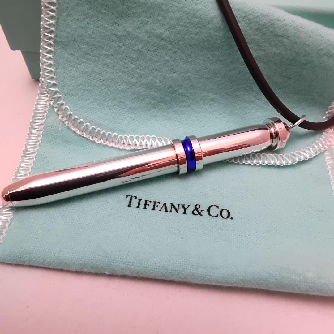 ティファニーボールペン　925　ラバーコード