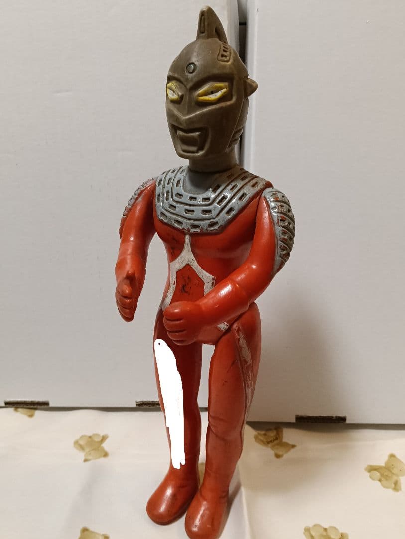 マルサン　ソフビ　ウルトラセブン　450円サイズ　当時物　円谷プロ　マルザン