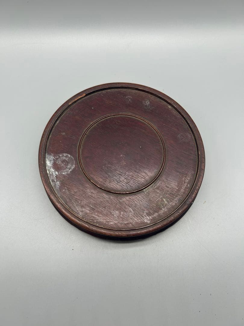 【骨董】唐木　花台