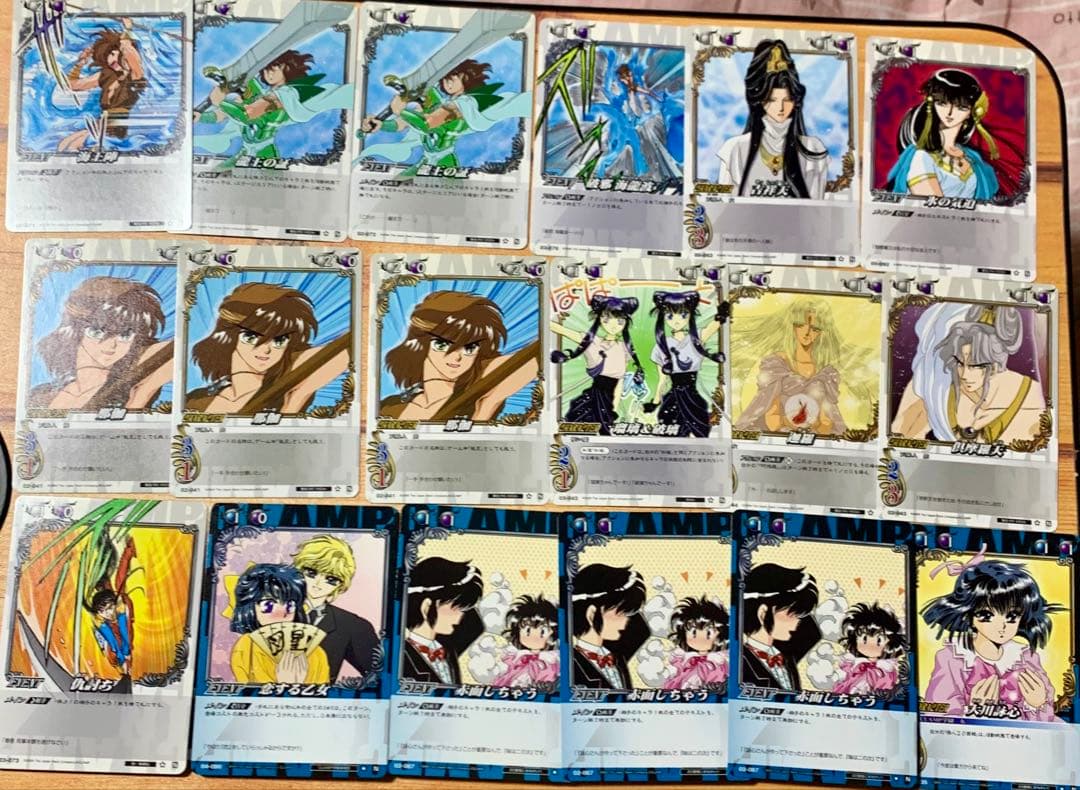 CLAMP in CARDLAND トレカ まとめ 86枚