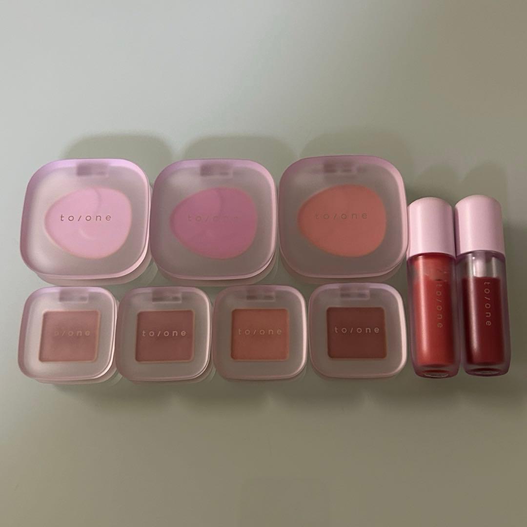 トーン ペタルフロートブラッシュ ペタルフロートアイズ ヘラ