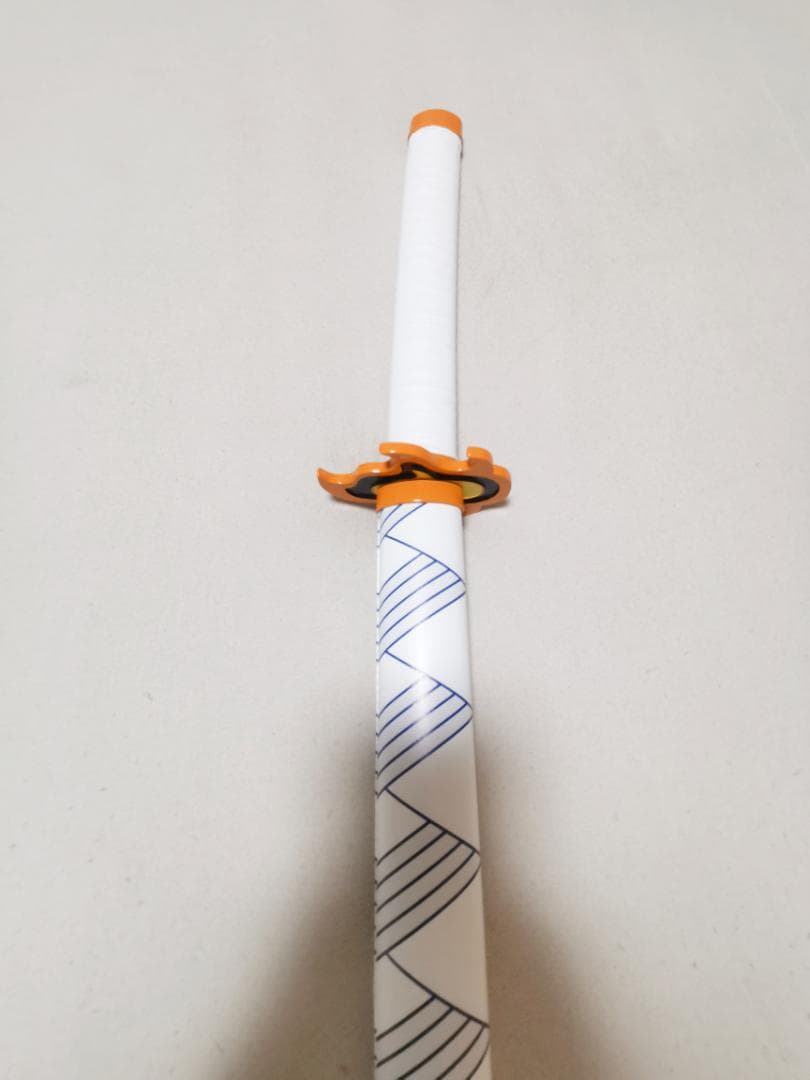 鬼滅の刃 煉獄 杏寿郎 日輪刀 金属製 模造刀 居合刀 コスプレ