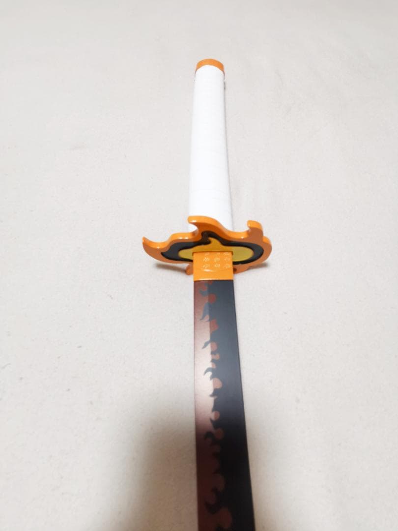 鬼滅の刃 煉獄 杏寿郎 日輪刀 金属製 模造刀 居合刀 コスプレ