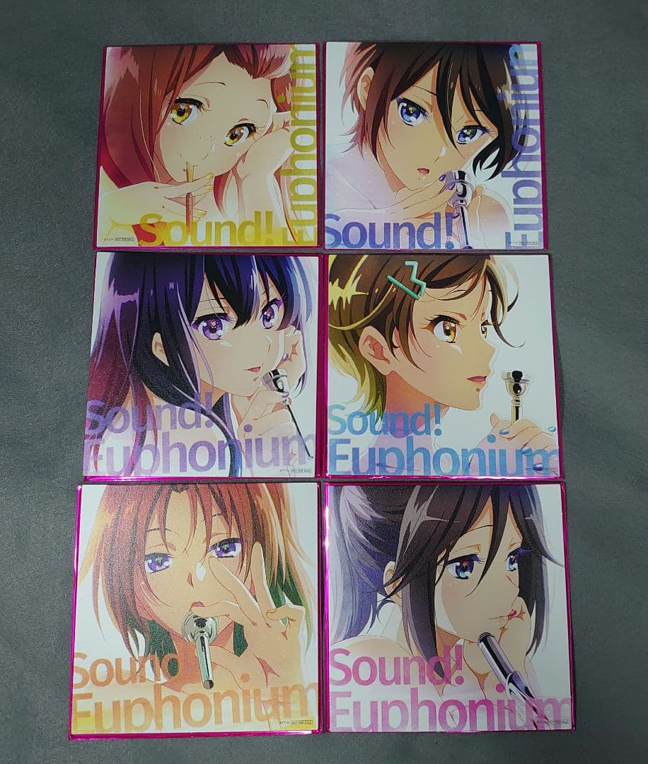 特別編 響け！ユーフォニアム～アンサンブルコンテスト～　特典、グッズ セット