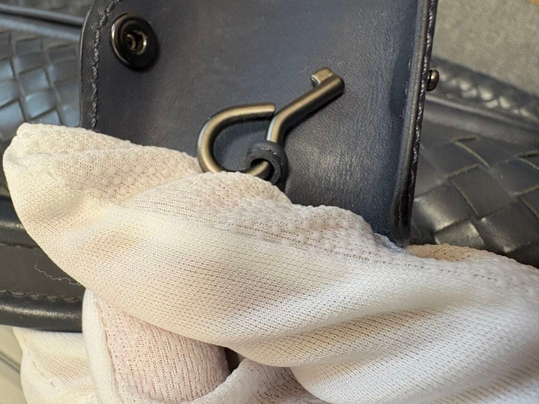 値下げ♦︎良品♦︎鍵付♦︎ボッテガヴェネタ イントレチャート レザー ビジネスバッグ