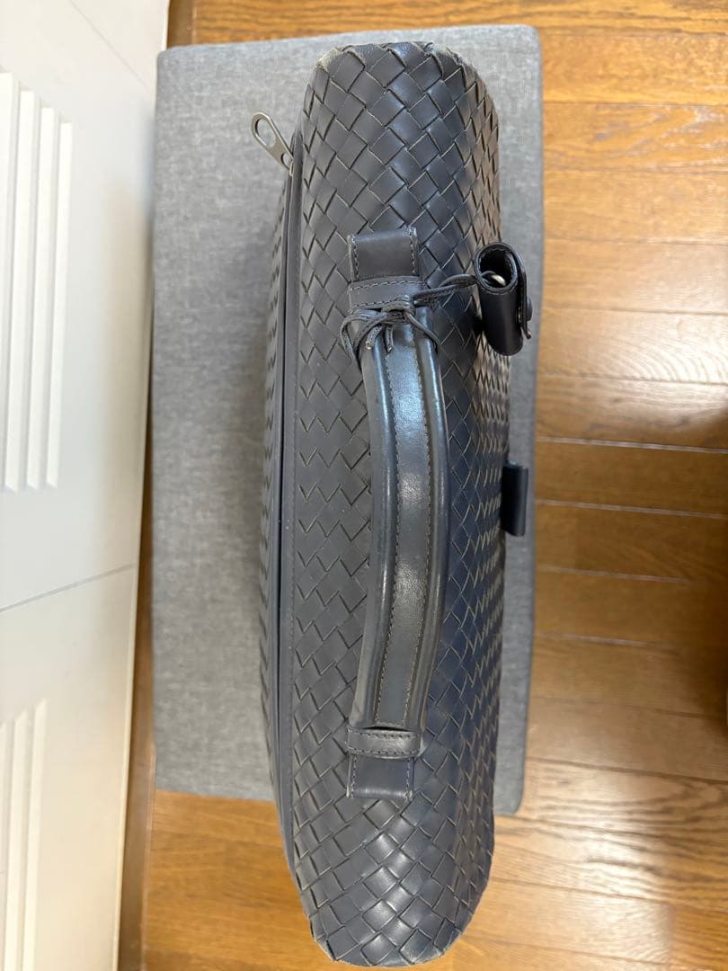 値下げ♦︎良品♦︎鍵付♦︎ボッテガヴェネタ イントレチャート レザー ビジネスバッグ