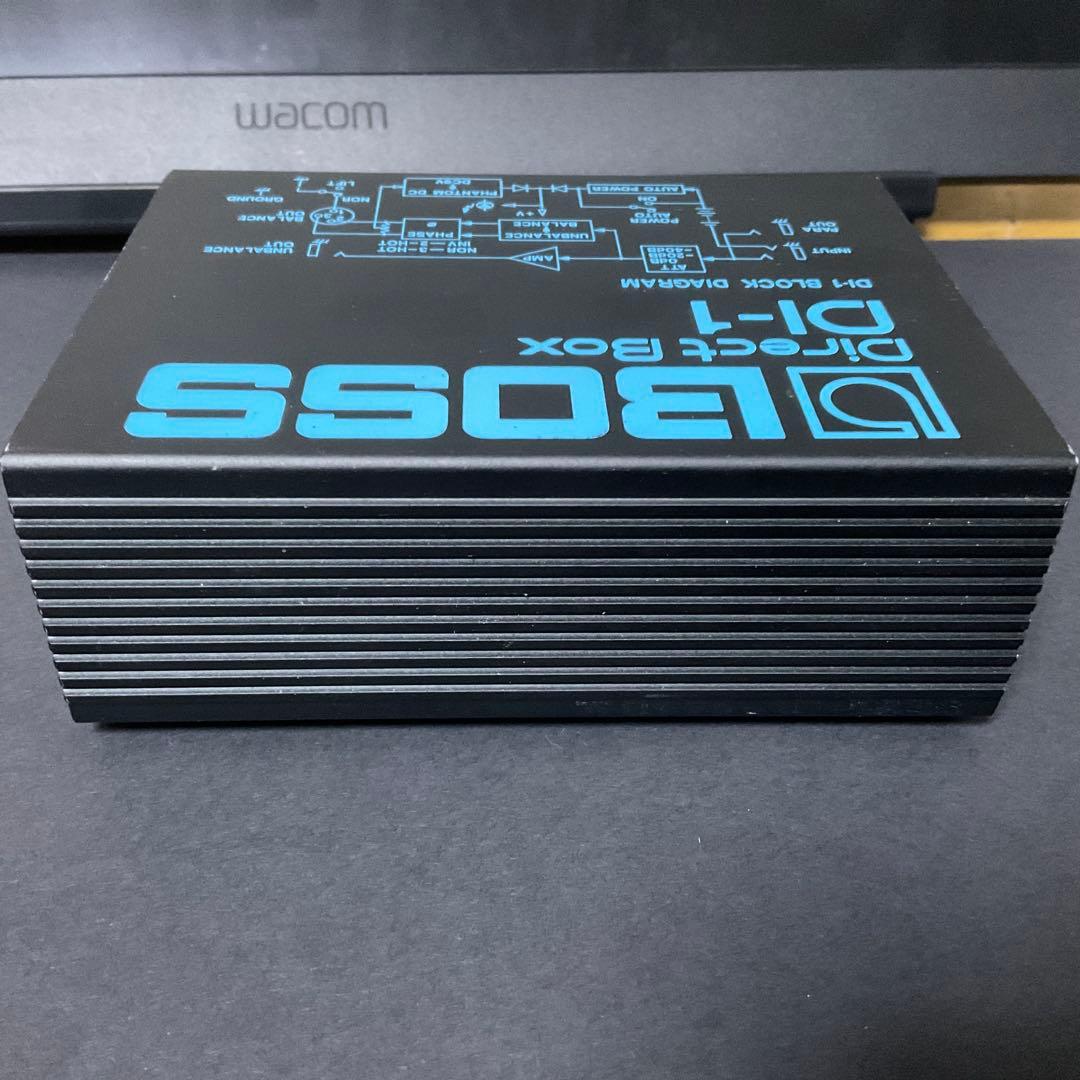 BOSS　DI-1 ダイレクトボックス