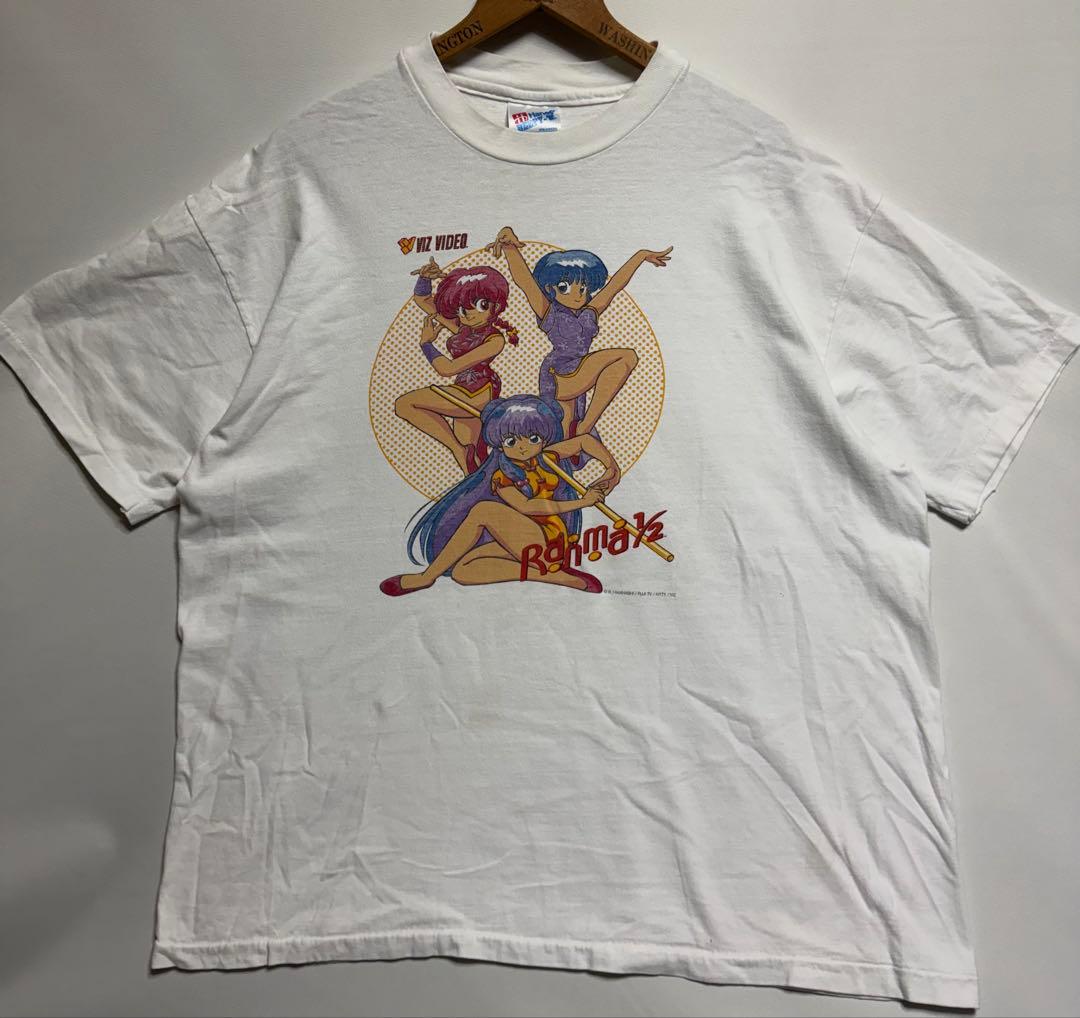 90s らんま1/2 Tシャツ USA製 XL ビンテージ
