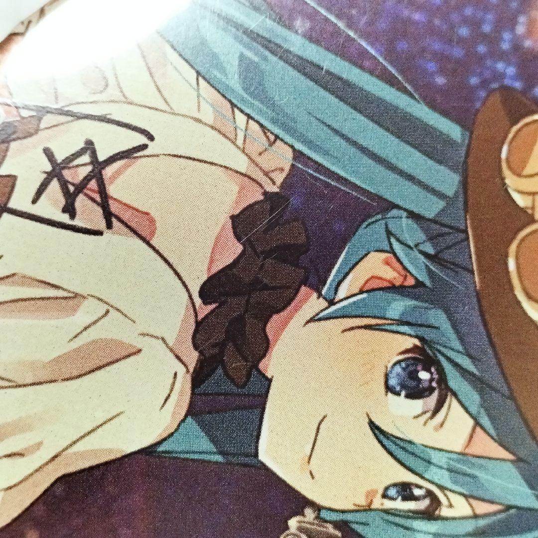 激レア　初音ミク 缶バッジ　 へちまパイレーツ　ホログラム