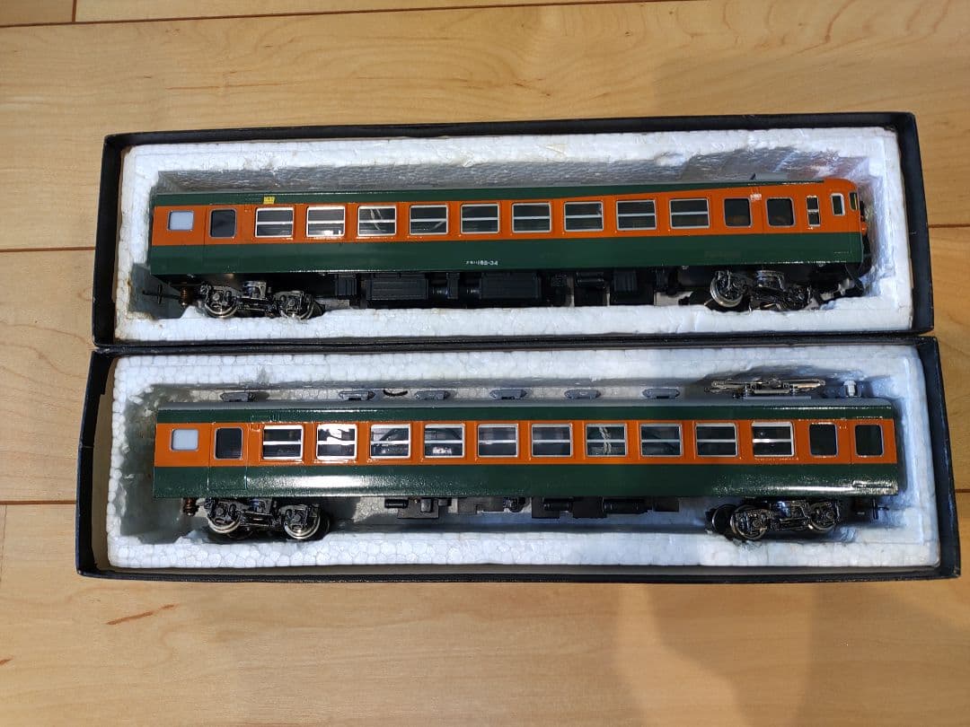 KATSUMI 165系、レール