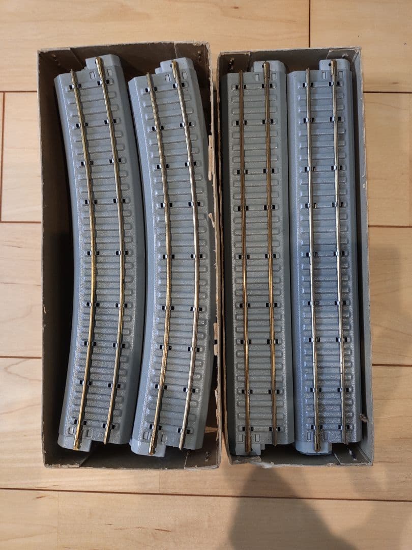 KATSUMI 165系、レール