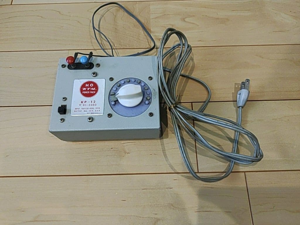 KATSUMI 165系、レール