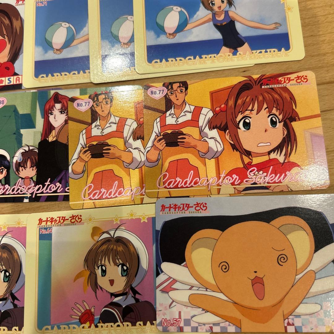 カードキャプターさくら　カードダス　アマダ　カード　CLAMP