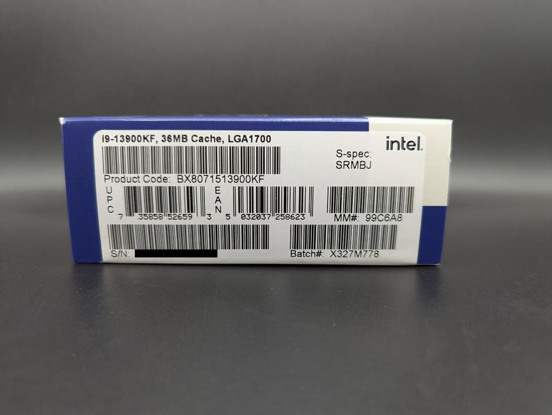Intel Core i9-13900KFインテル CPU 第13世代