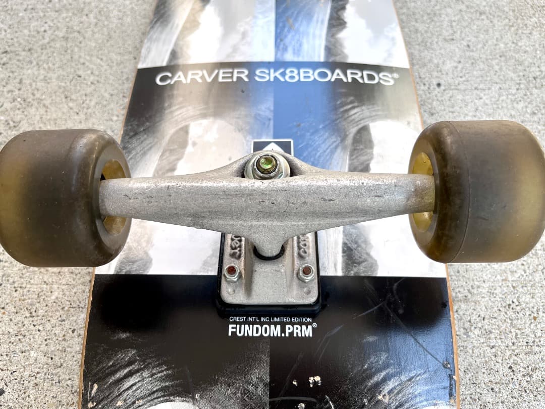 CARVER SKATEBOARDS カーバースケートボード