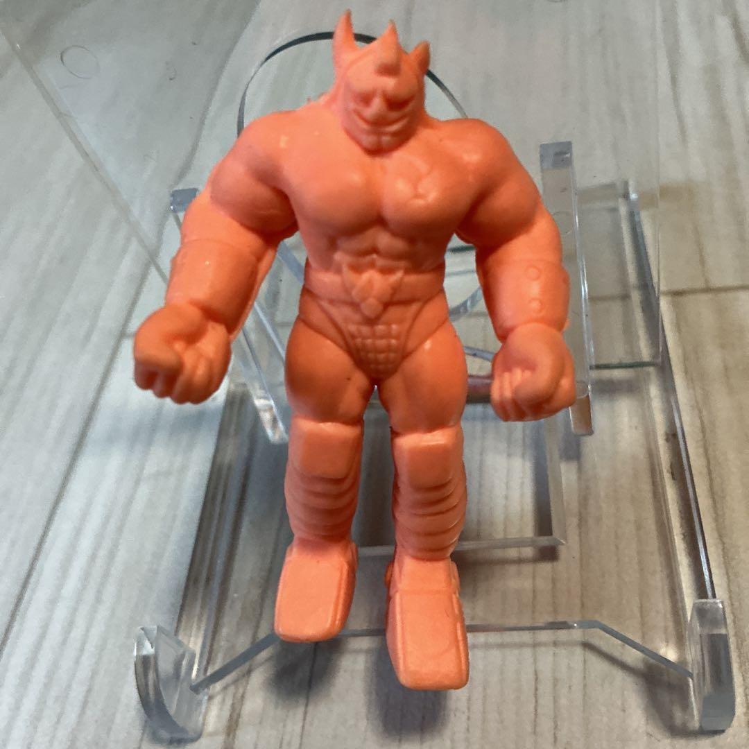 鉄面鬼　募集超人　レア　キンケシ