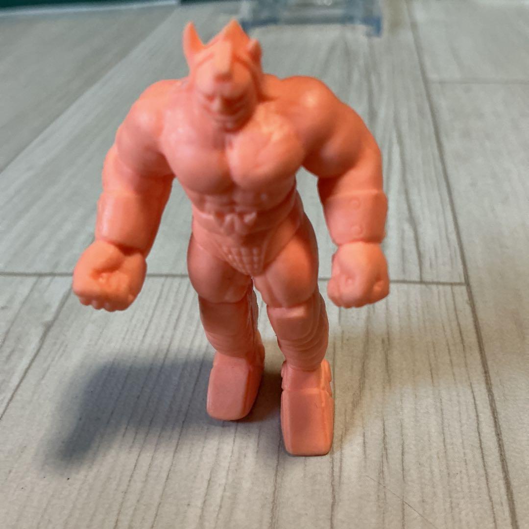 鉄面鬼　募集超人　レア　キンケシ