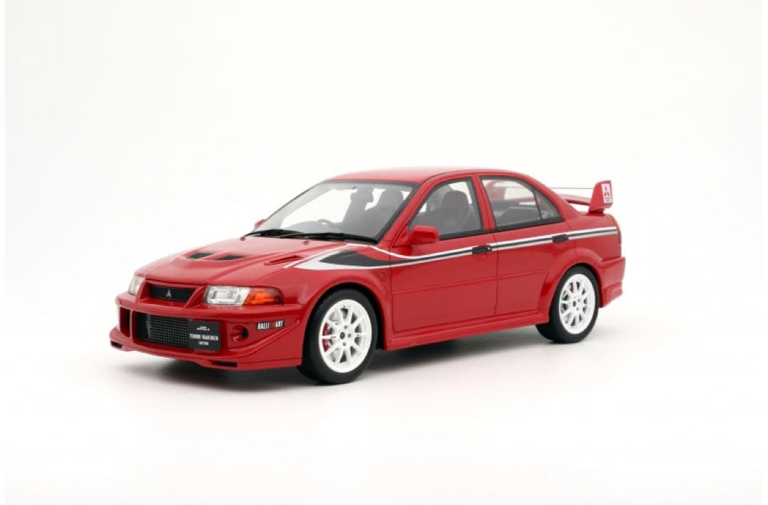 セール！新品オットー 1/18 三菱 ランサー evo 6 トミ・マキネン