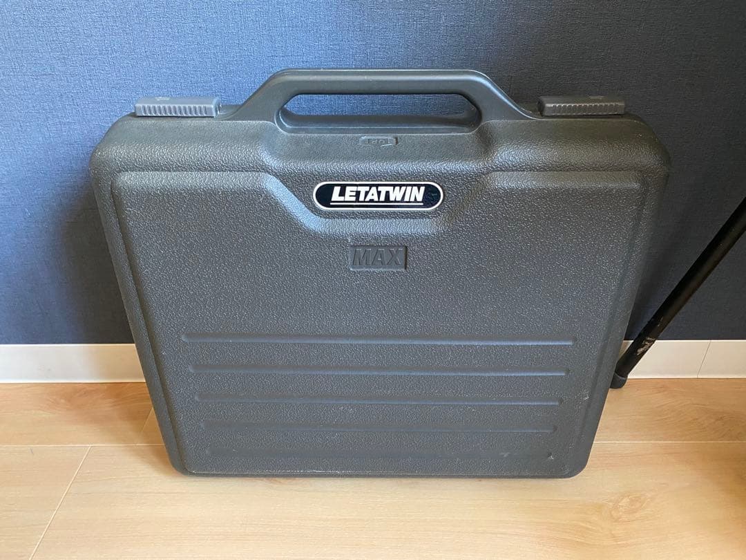 MAX マックス　レタツイン LM-380T/PC　ハードケース入り