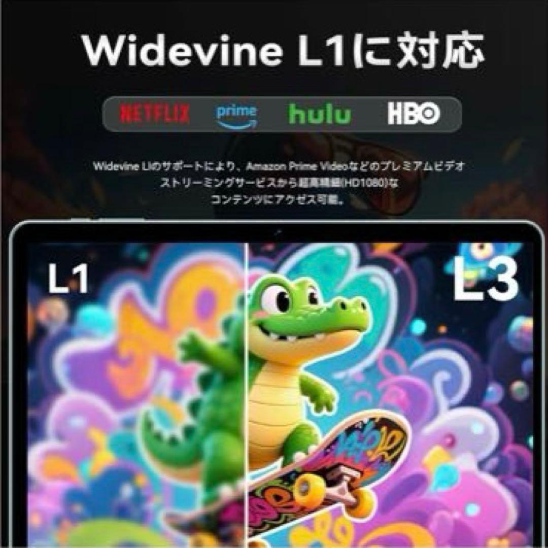 Android16強化版 タブレット10インチ Wi-Fiモデル 128GB