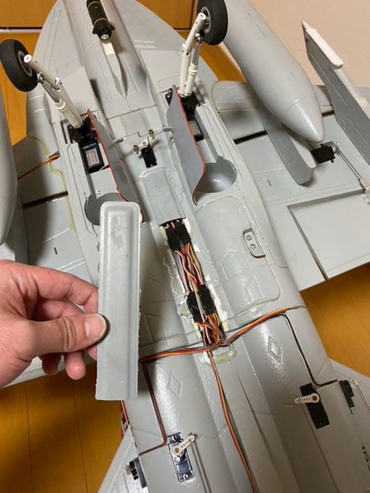 A-RC F/A-18F 90mm EDF RC プロポフルセット