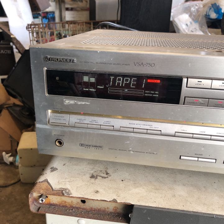 パイオニア　デジタルAVアンプ　動作確認