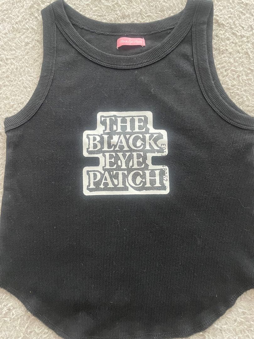 Black Eye Patch タンクトップ サイズS ブラック