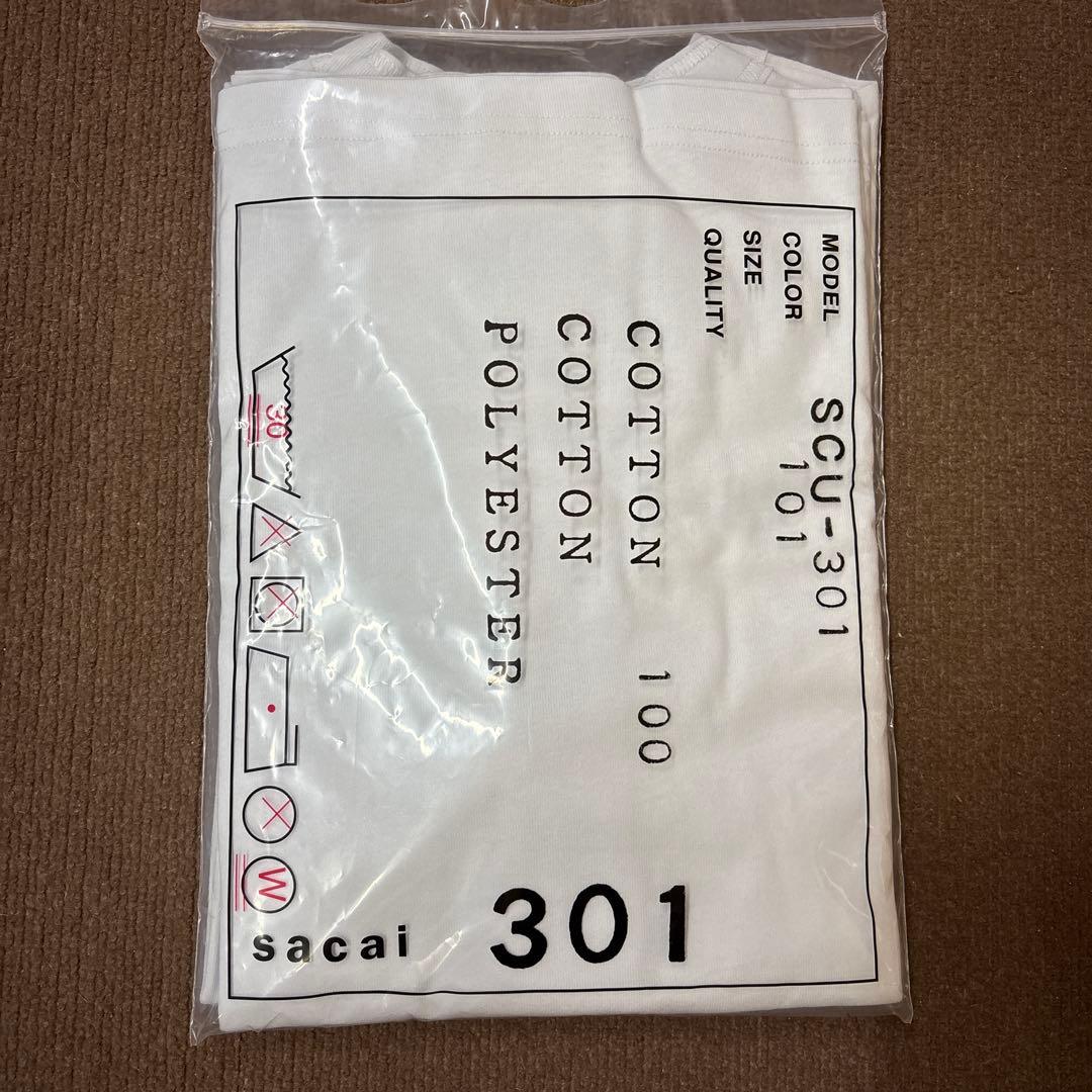 sacai THE t-shirt パックT 2枚　サイズ3