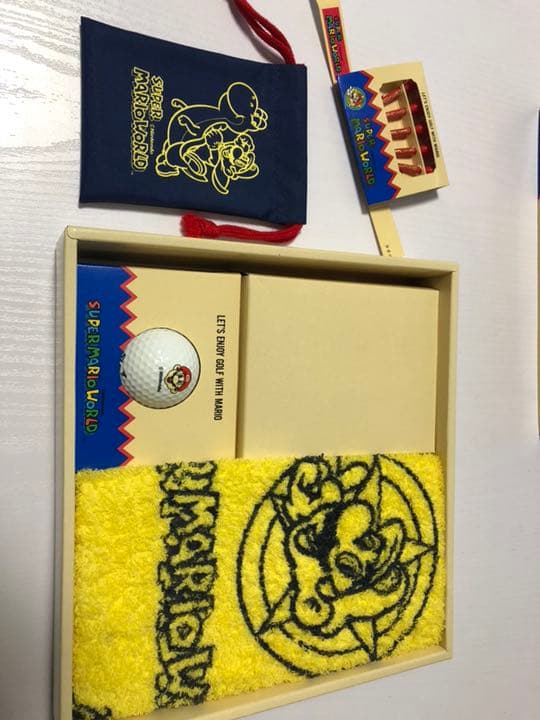 超レア マリオゴルフギフトセット スーパーマリオワールド Super Mario