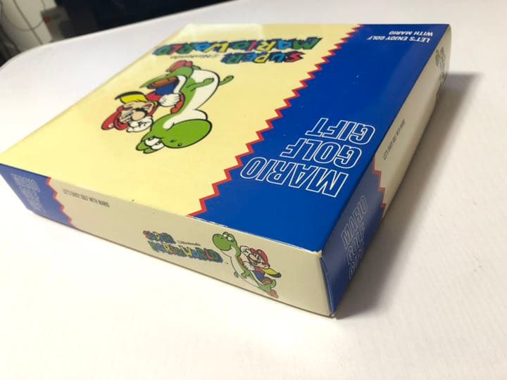 超レア マリオゴルフギフトセット スーパーマリオワールド Super Mario