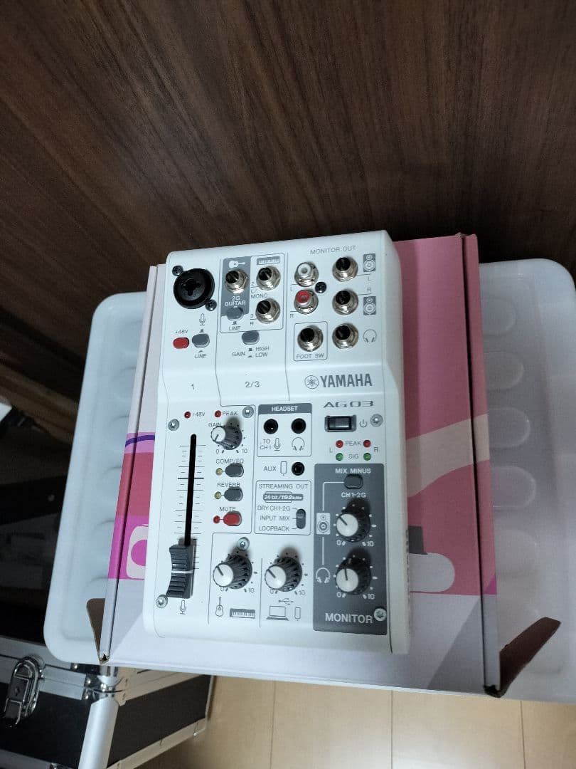 YAMAHA AG 03 MK2 オーディオミキサー