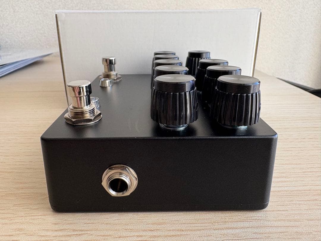 ’s effects ZT （Cult Ray クローン + TS）