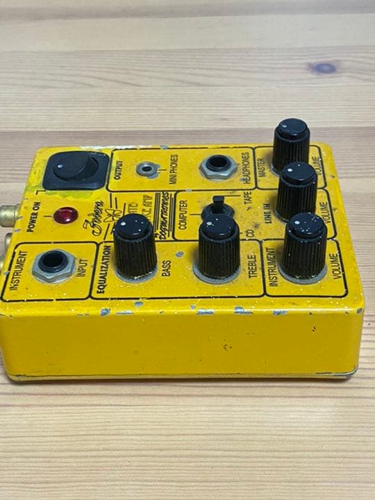 ギター Fodera Private Practice Headphone Amp