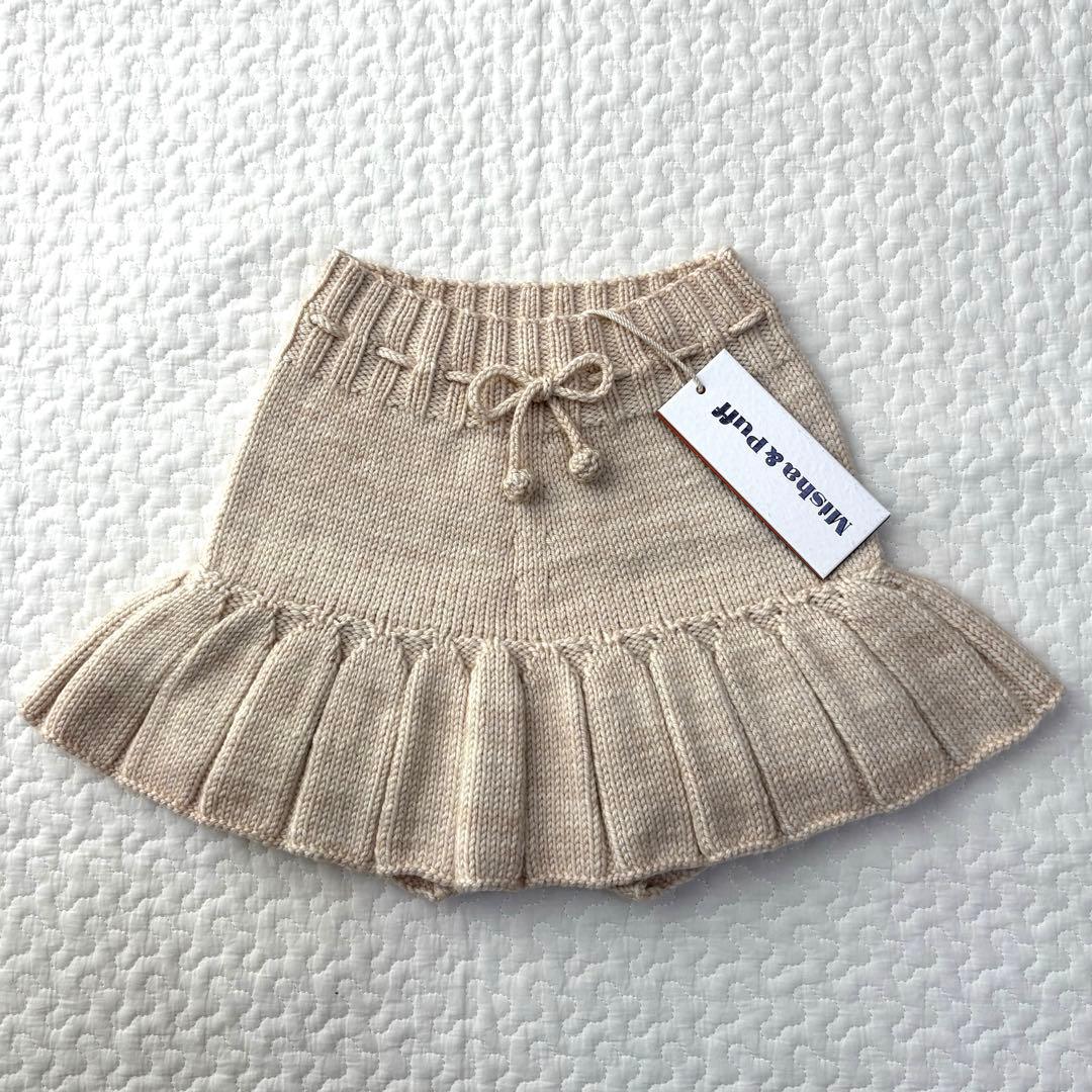 美品 Misha & Puff skating pond skirt 6y