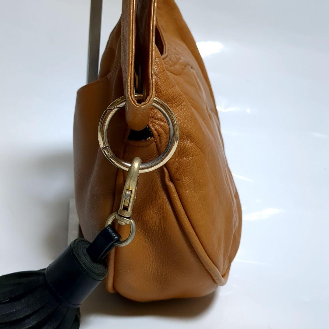 ✨ヴィヴィアンウエストウッド✨ホーボー ビッグオーブ ハンドバッグ タッセル