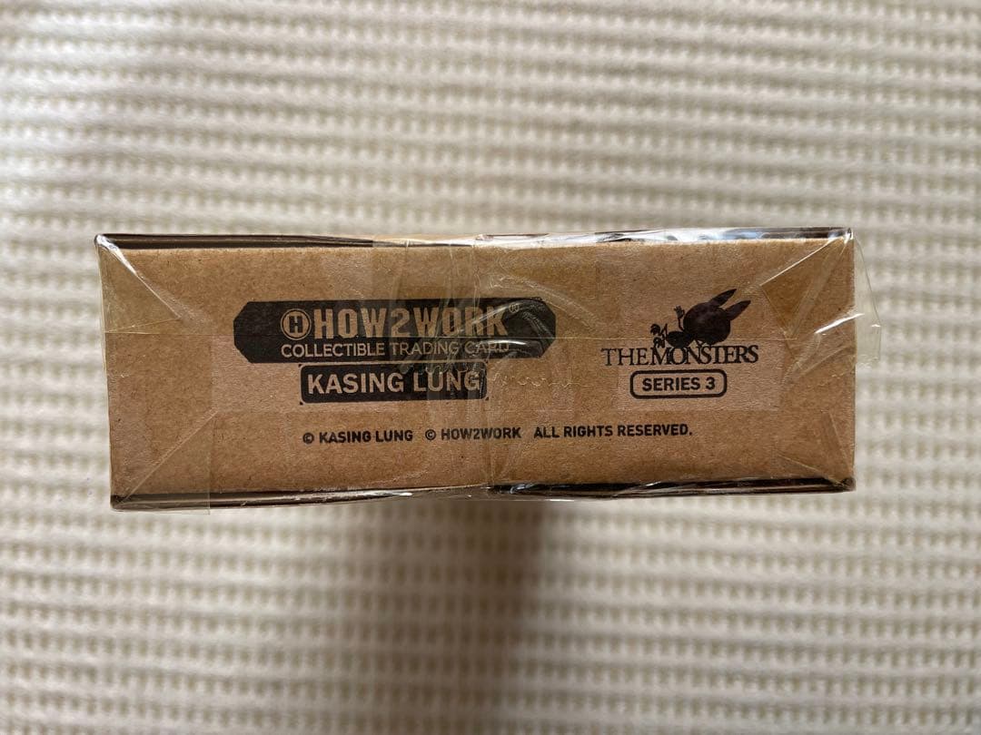 HOW2WORK THE MONSTERS SERIES3 LABUBU ラブブ