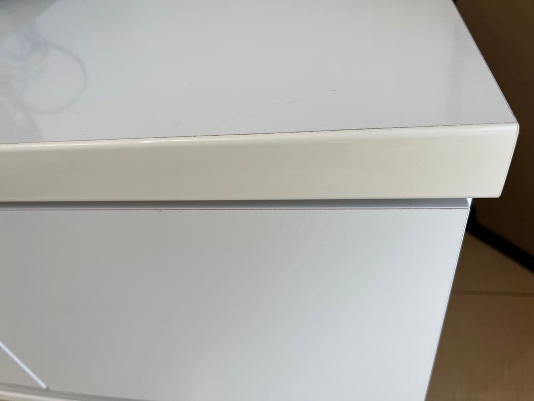 【取引先確定しました】テレビボード 150cm ホワイト　大川家具