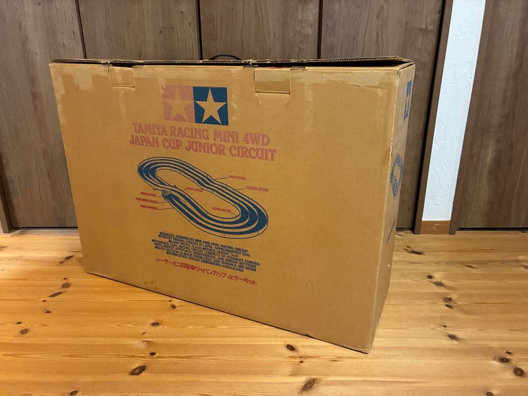 希少 廃盤カラーリング ミニ四駆 コース ジャパンカップJr.サーキット
