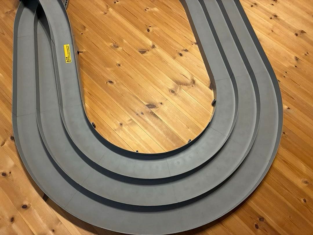 希少 廃盤カラーリング ミニ四駆 コース ジャパンカップJr.サーキット