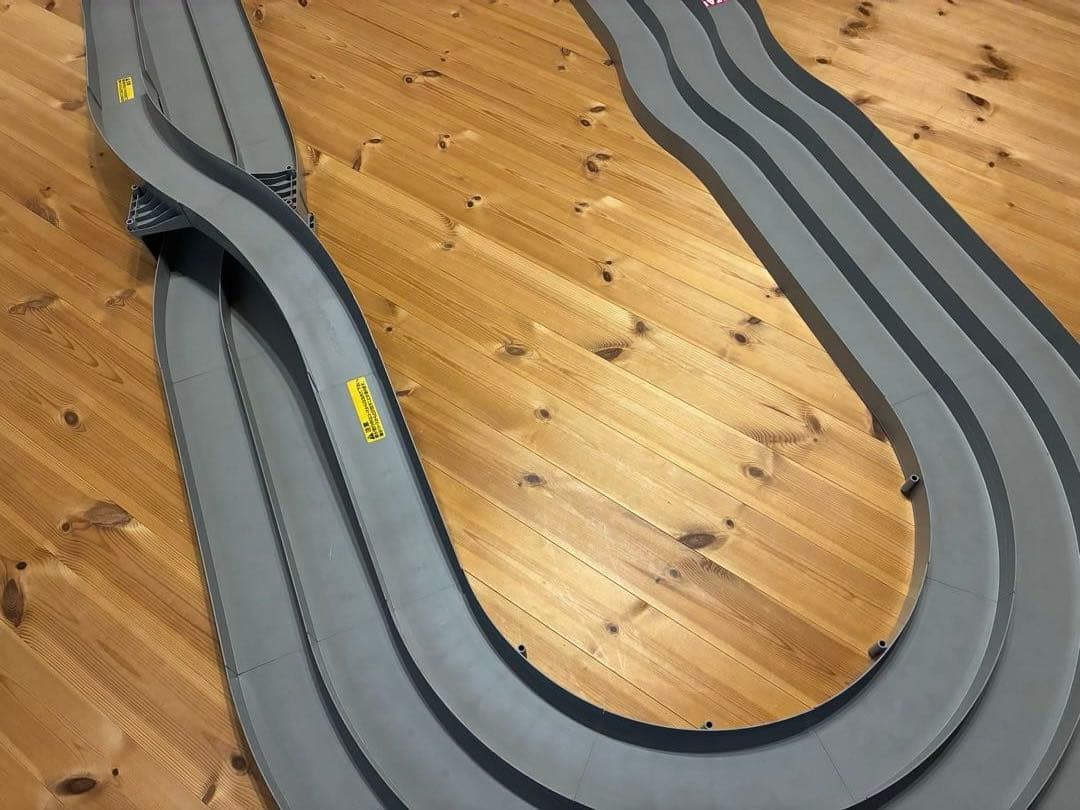 希少 廃盤カラーリング ミニ四駆 コース ジャパンカップJr.サーキット