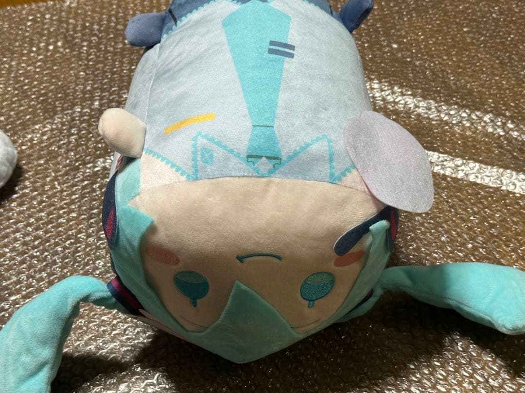 初音ミク　ぬいぐるみ BIG 「初音ミク×シナモロール」