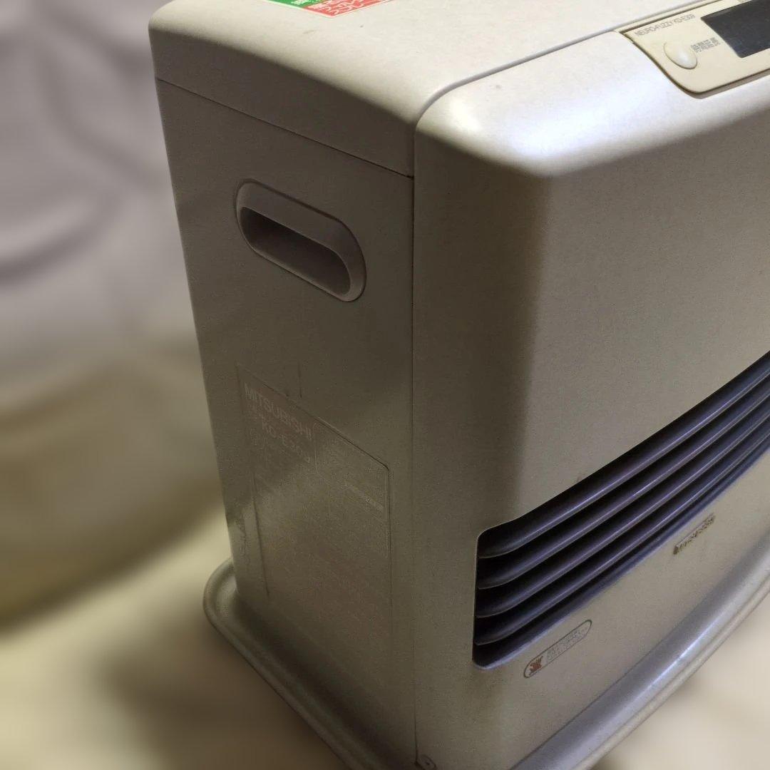 通電確認済み　三菱　MITSUBISHI　石油ファンヒーター　KD-309-W